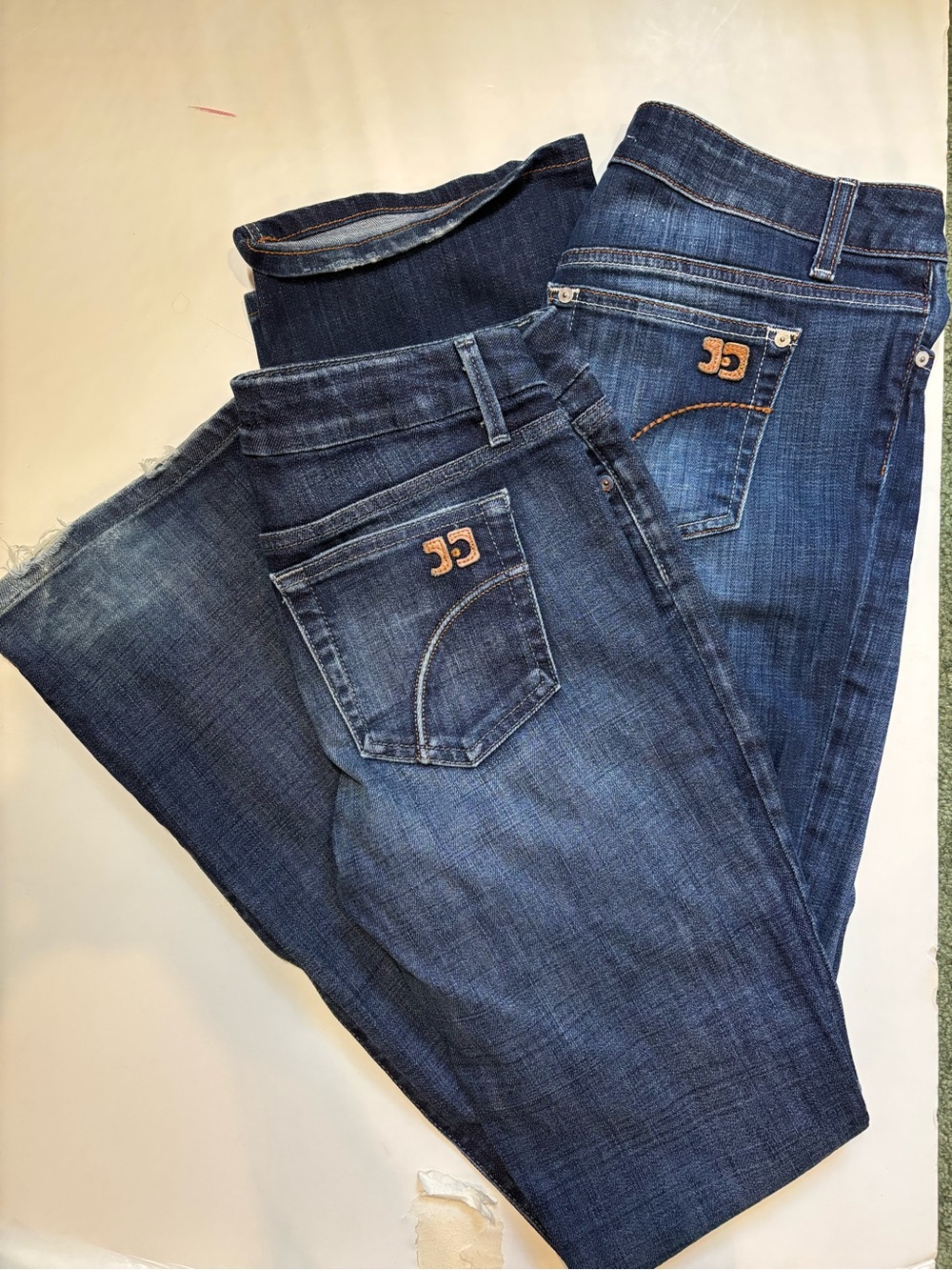 Lot of 2 pairs Joe’s Jeans Honey Fit Bootcut Size 29 Vintage Y2K